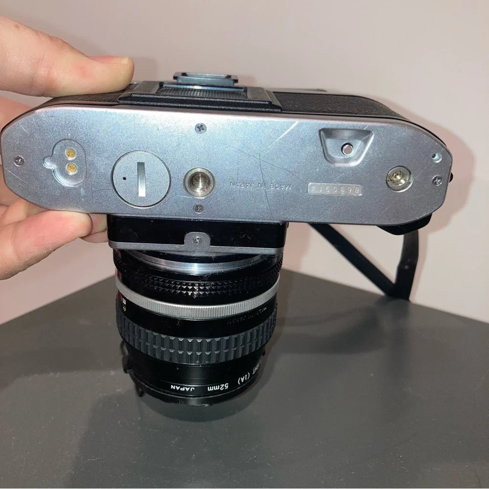 Vintage Nikon FG 35mm Camera